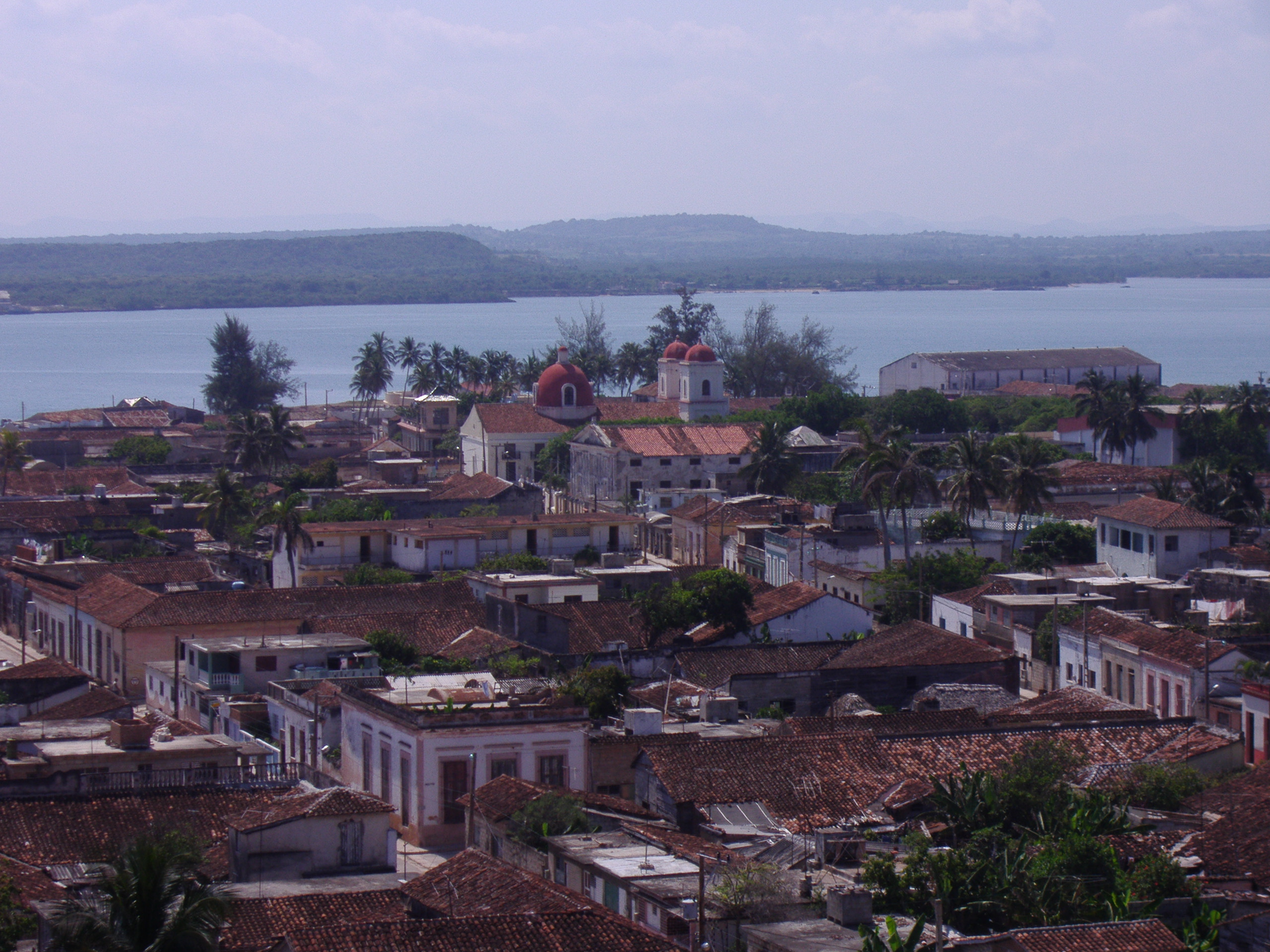 Panoramica dal mirador di Gibara (Holguin - Cuba)